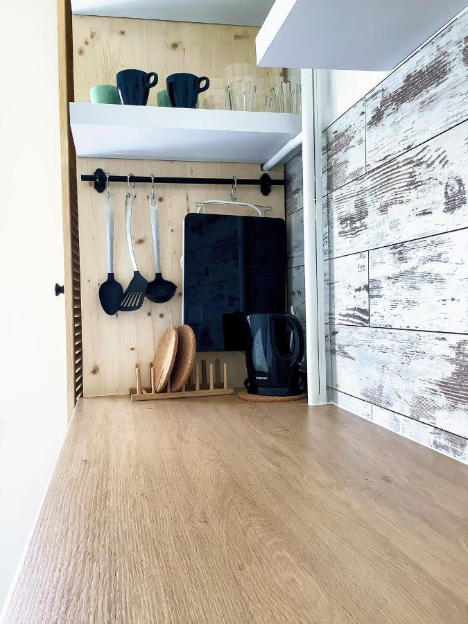 Cosy&White Apartment In ダウガフピルス エクステリア 写真